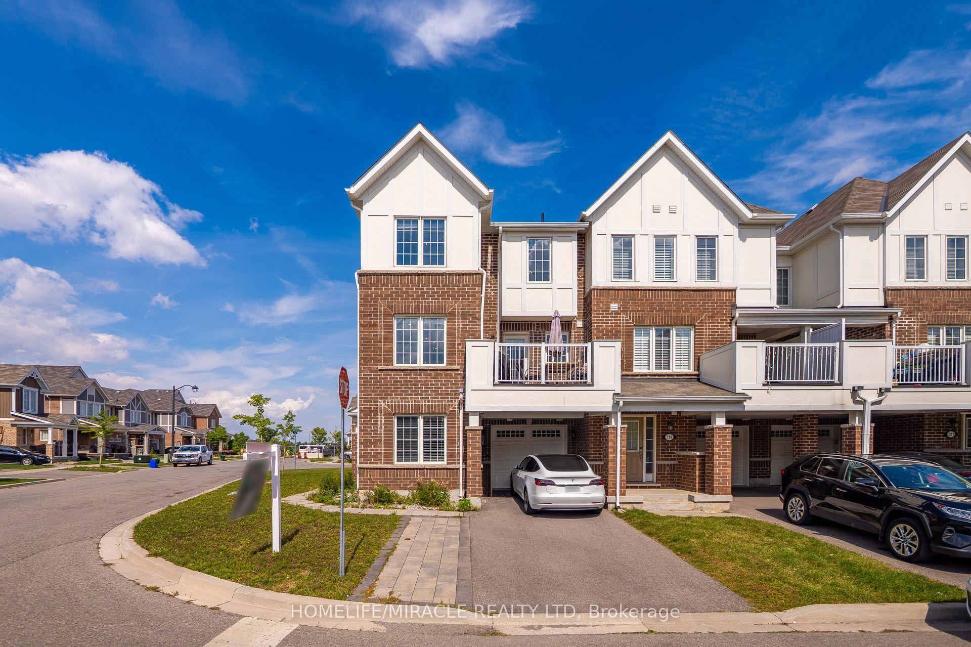 517 Allport Gate, Milton, ON, exterior