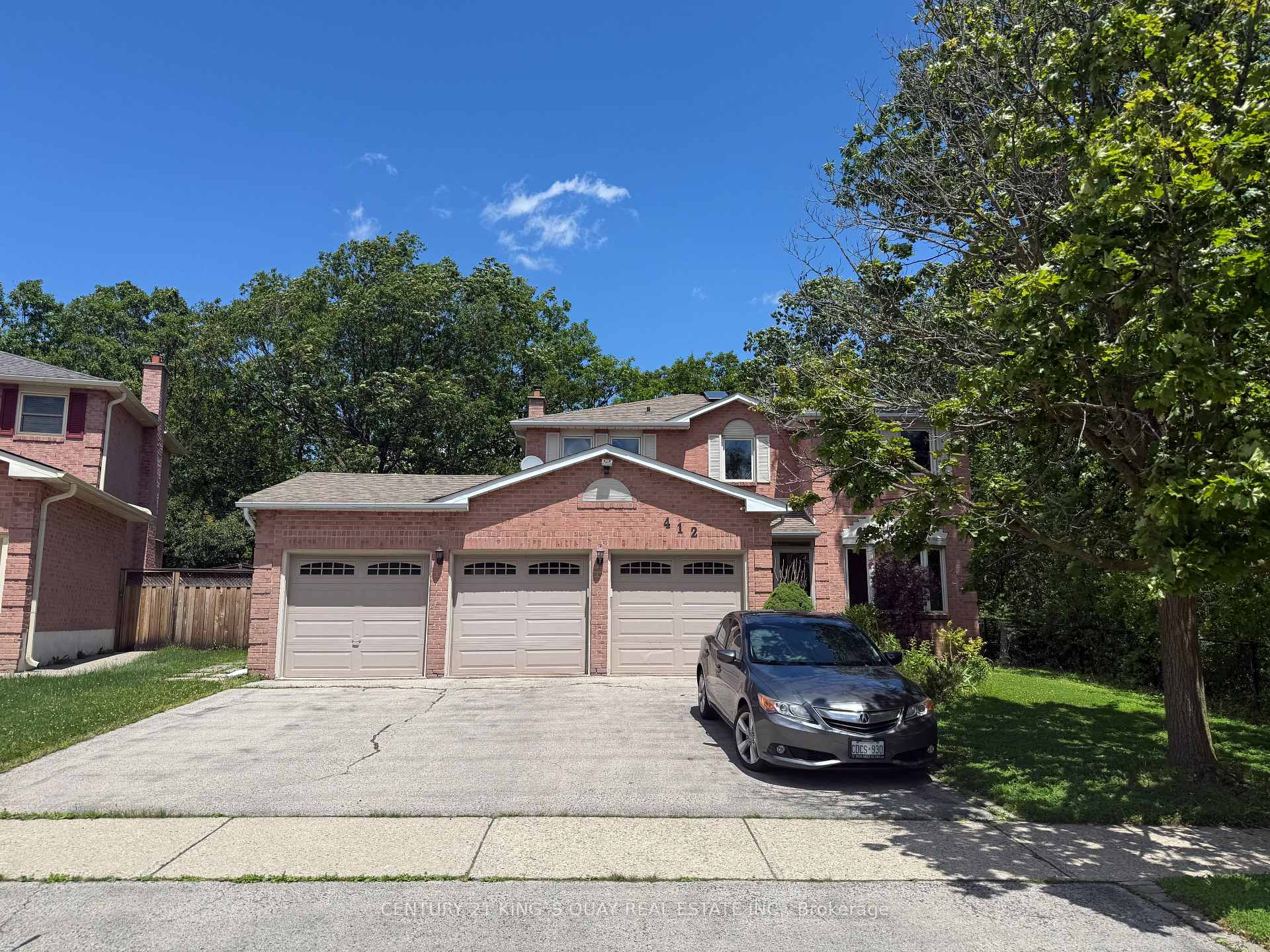 412 Freeman Crescent, Oakville, ON, exterior