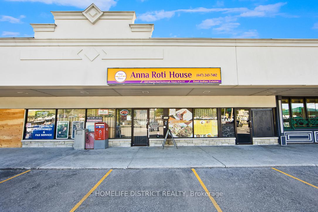 2367 Kingston Road, Toronto E06, ON, exterior