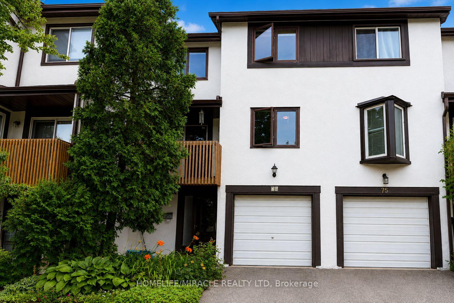 74 - 2651 Aquitaine Avenue, Mississauga, ON, exterior