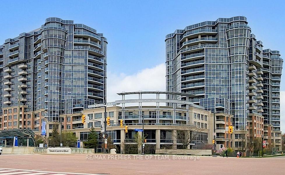 1077 - 23 Cox Boulevard, Markham, ON, exterior