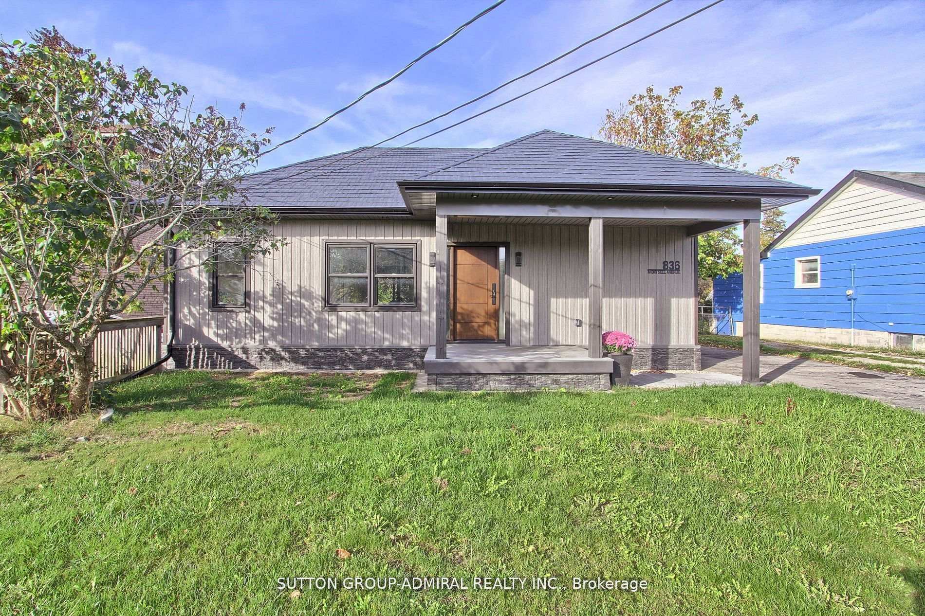 836 Montsell Avenue, Georgina, ON, exterior