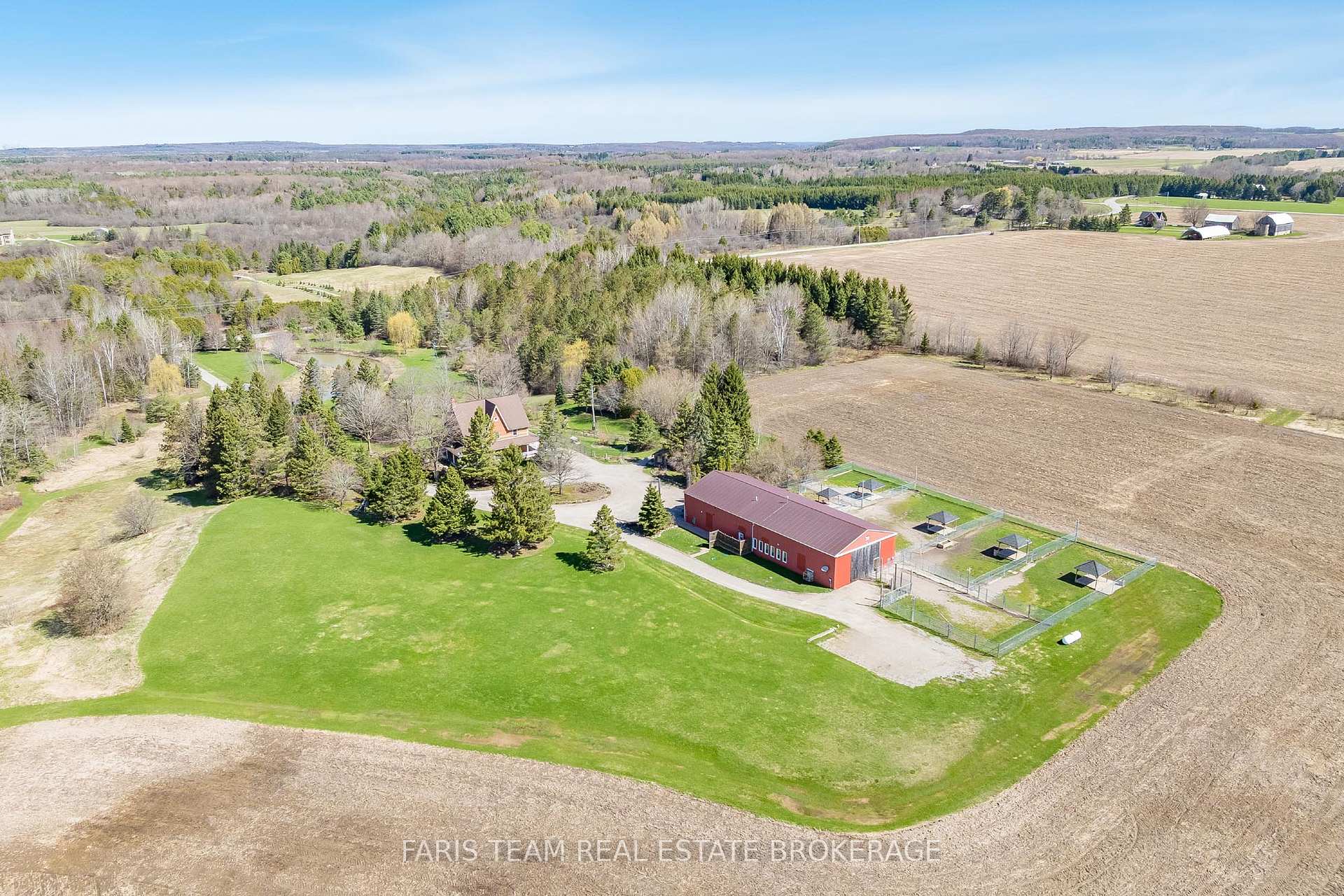 301 Concession 4 Road E, Tiny, ON, exterior