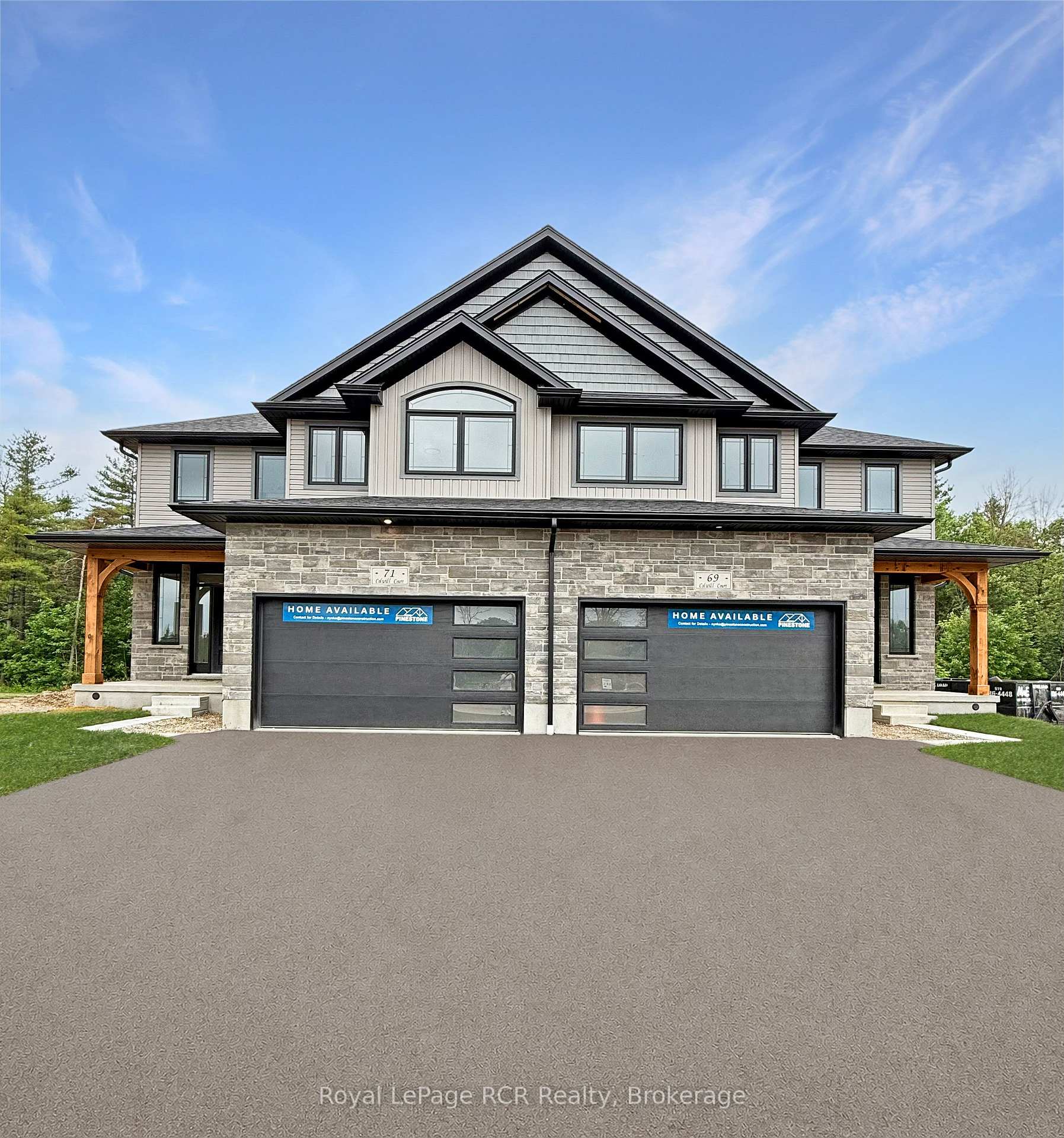 71 Colwill Court, Wellington North, ON, exterior