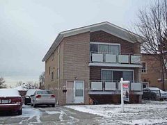 1 - 30 Canlish Road, Toronto E04, ON, exterior