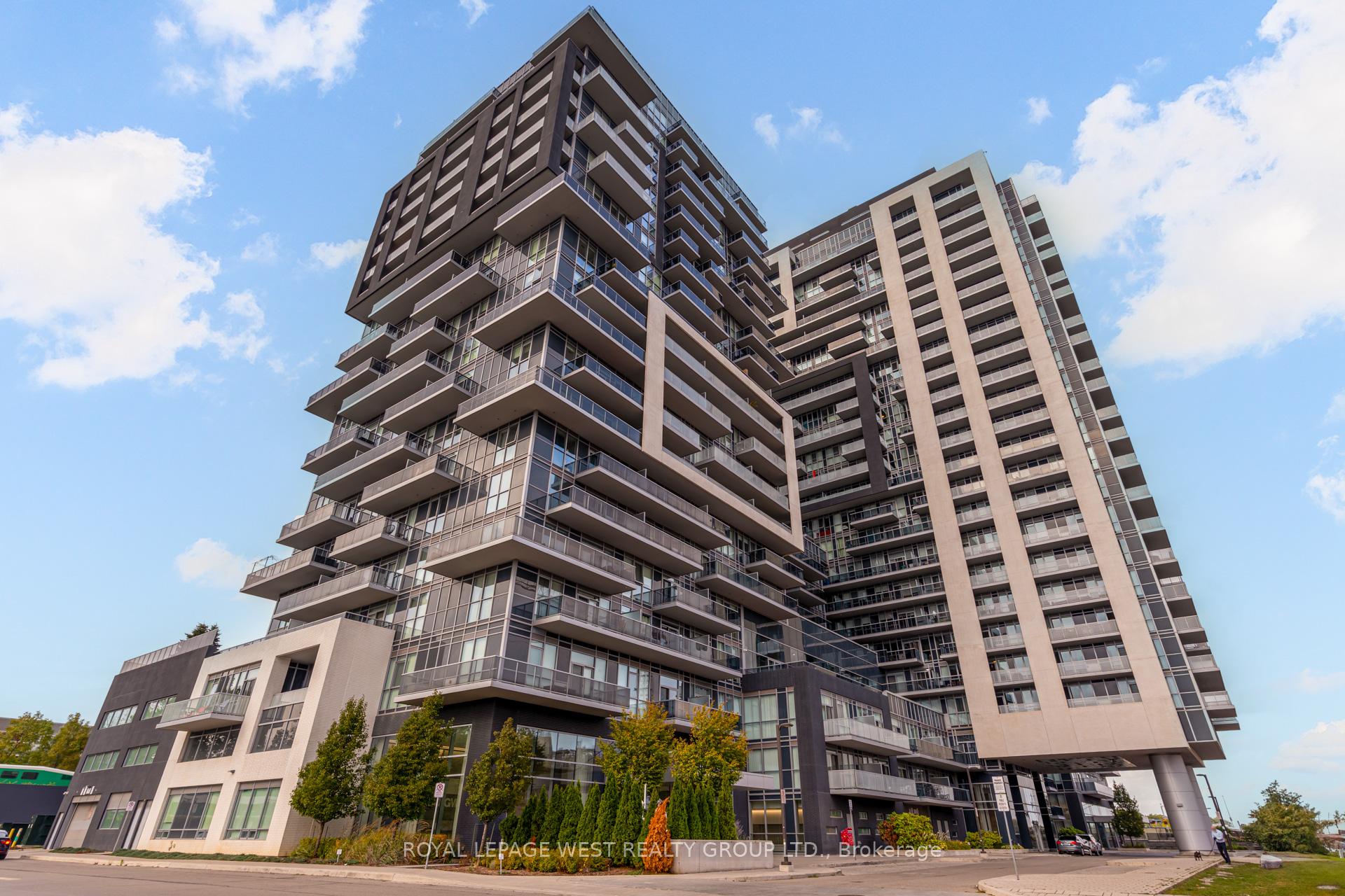 1002 - 2087 Fairview Street, Burlington, ON, exterior