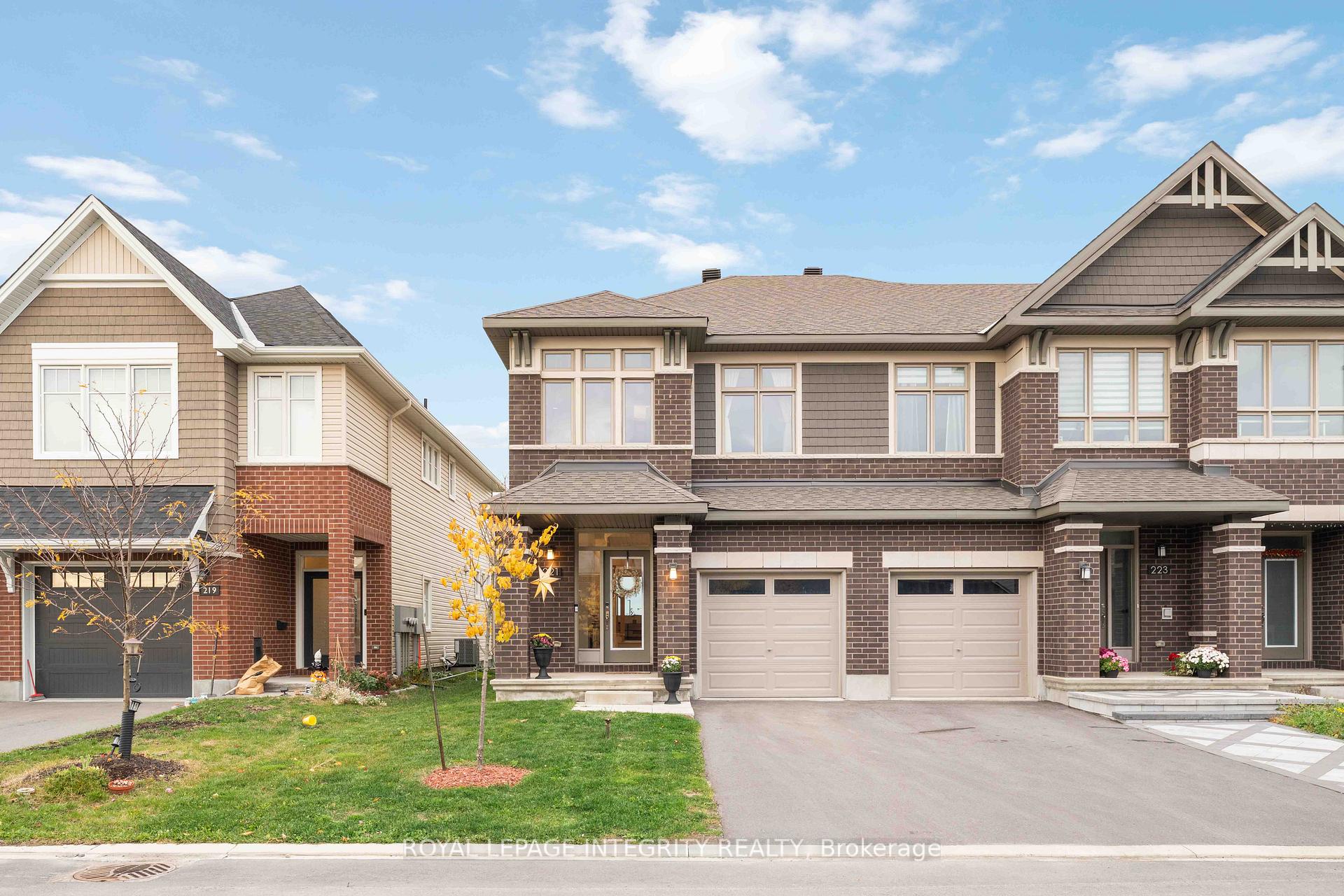 221 Finsbury Avenue, Stittsville - Munster - Richmond, ON, exterior