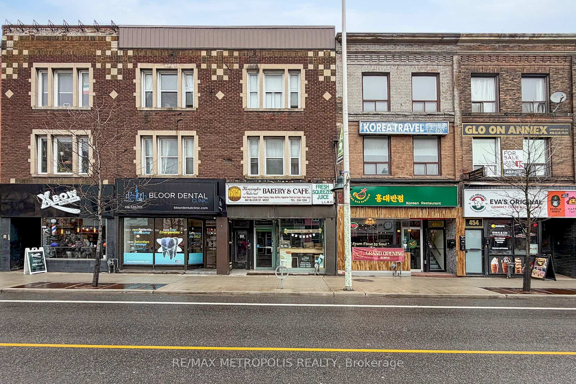 460 Bloor Street W, Toronto C02, ON, exterior