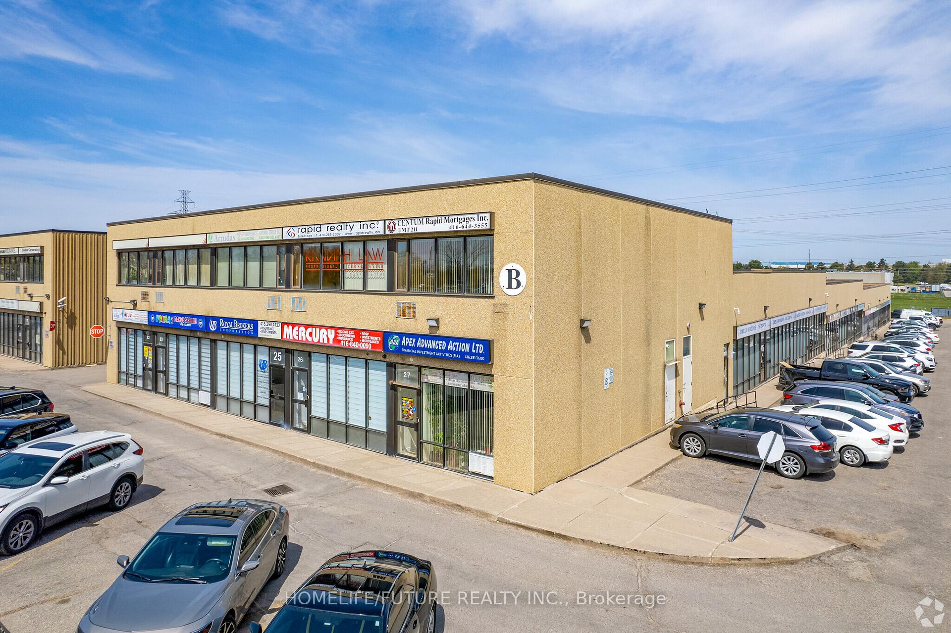 81 - 80 Nashdene Road, Toronto E07, ON, exterior