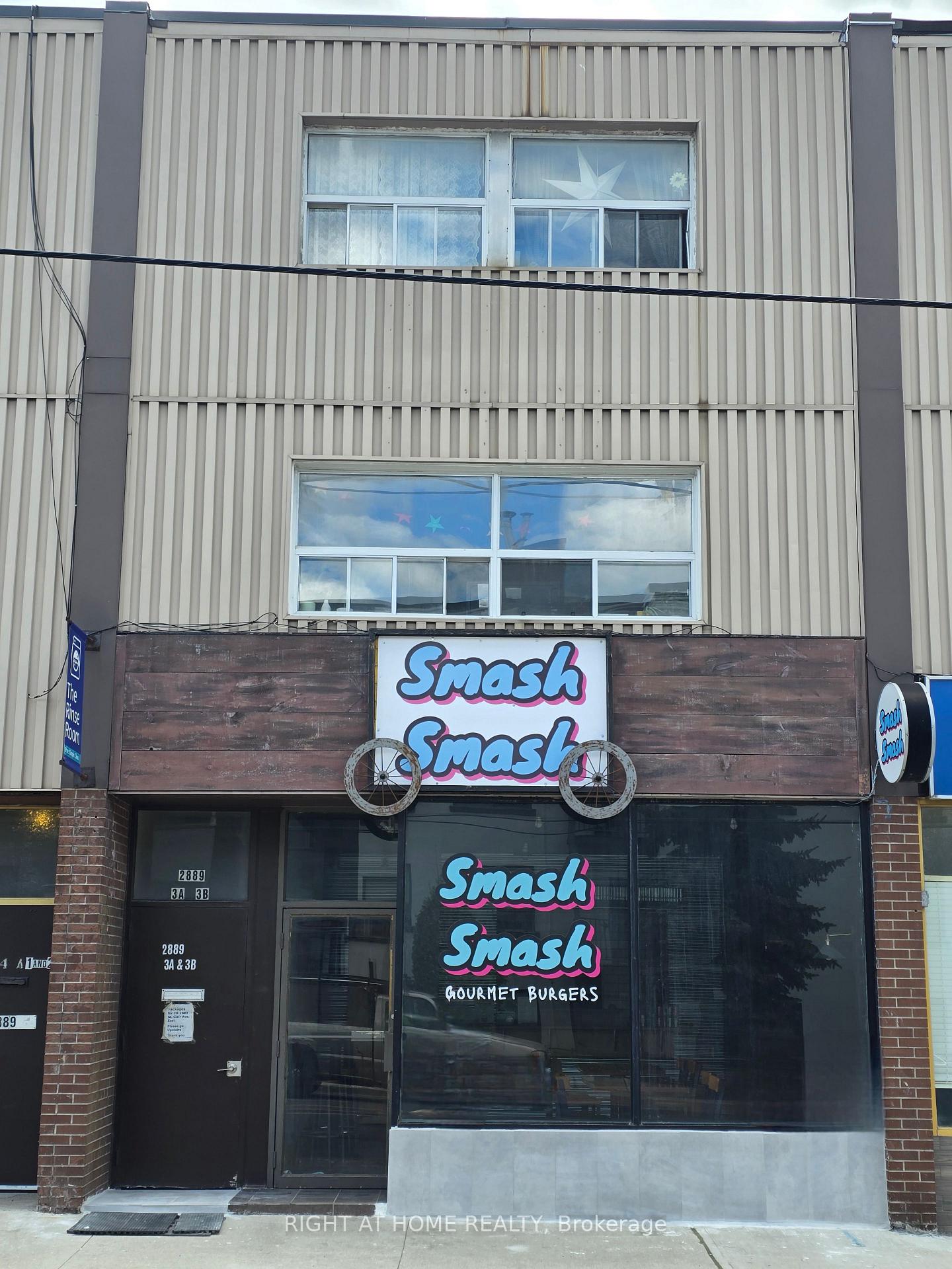 C - 2889 St Clair Avenue E, Toronto E03, ON, exterior