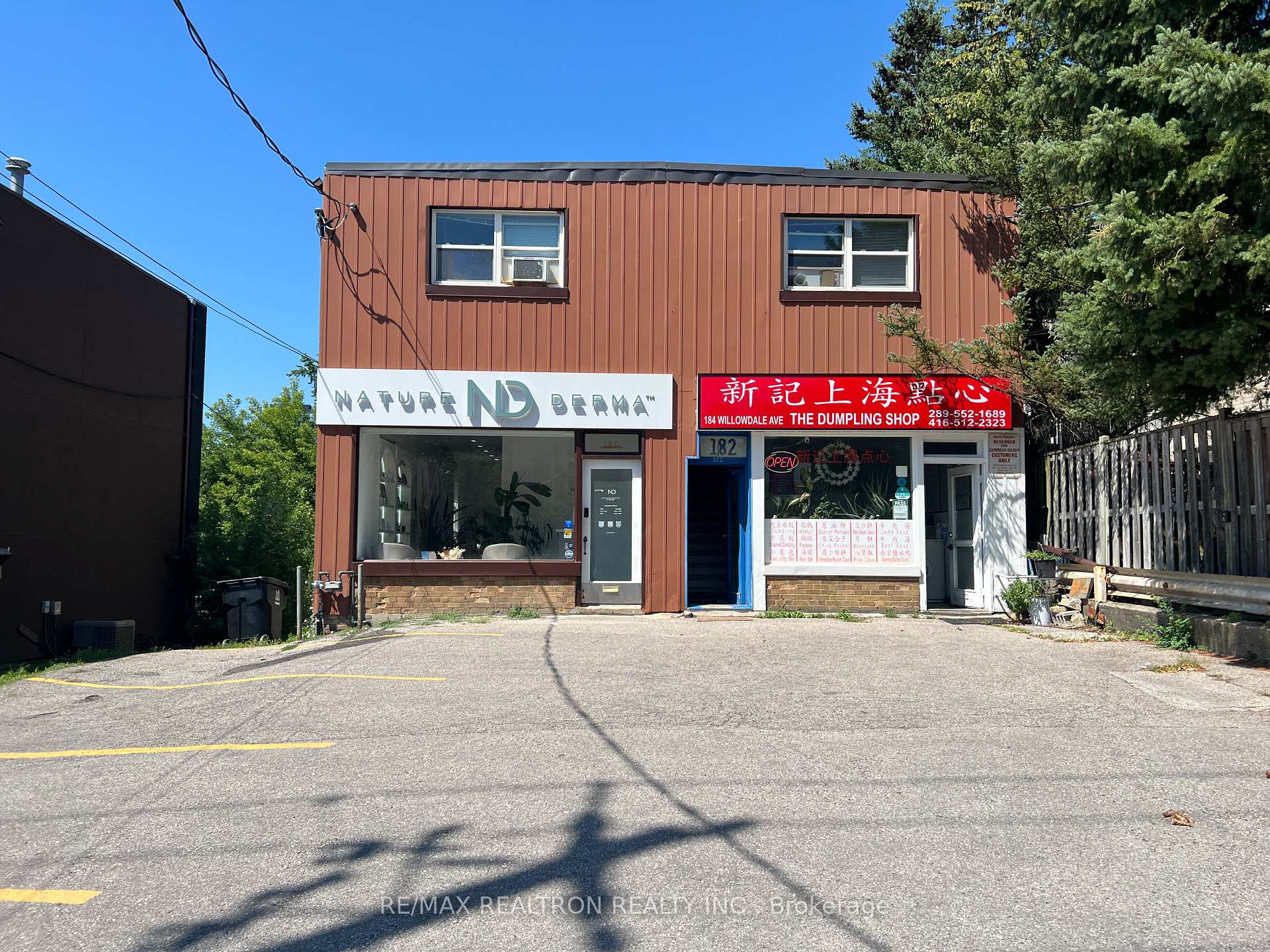 180-184 Willowdale Avenue, Toronto C14, ON, exterior