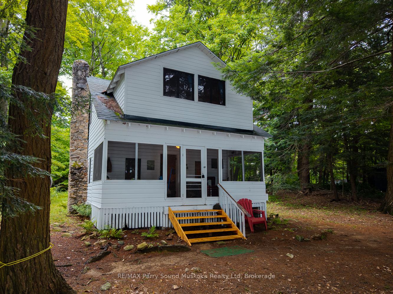 897 172 WA Horseshoe Lake N/A, Seguin, ON, exterior