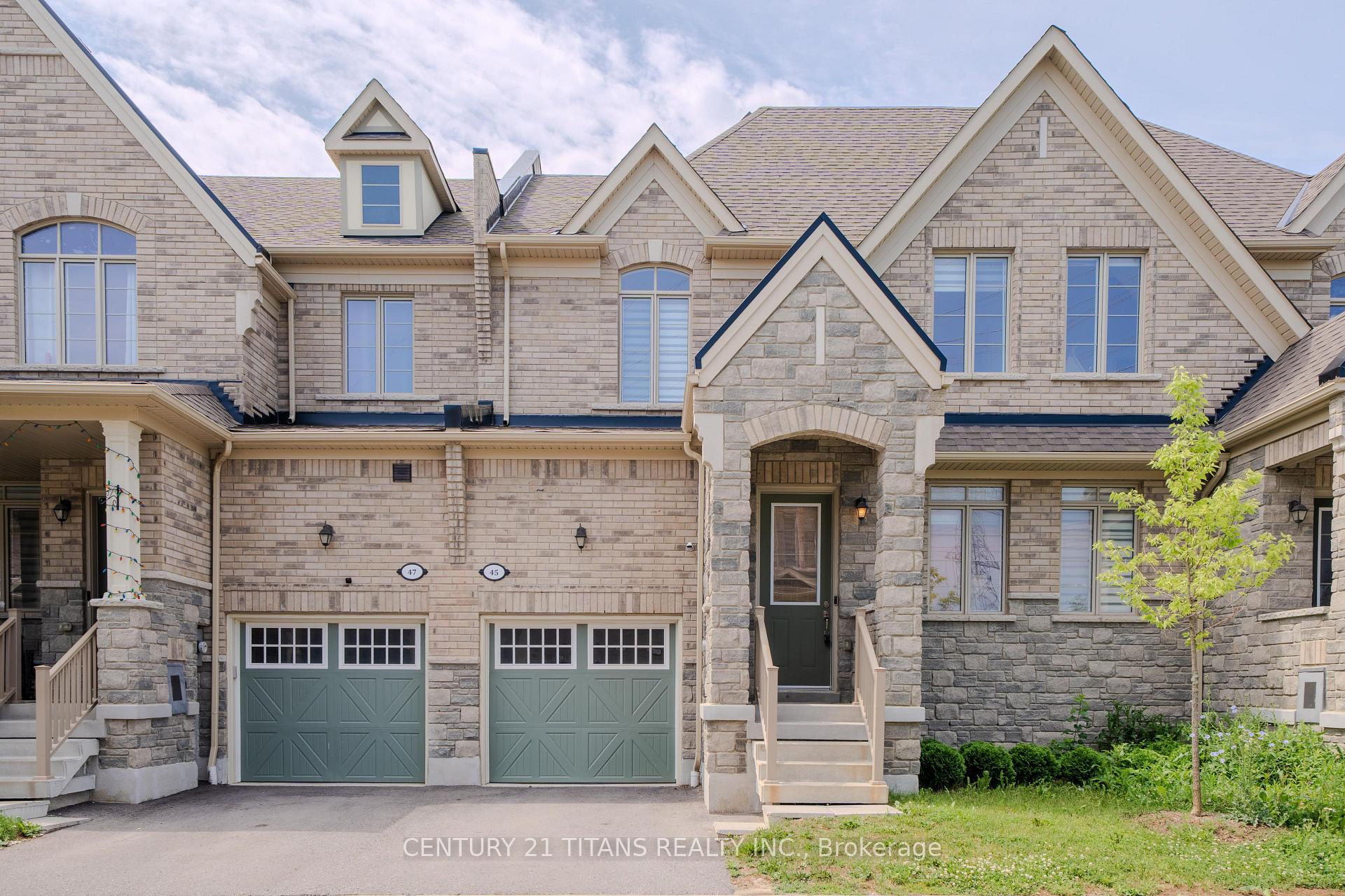 45 Cachia Lane, Ajax, ON, exterior
