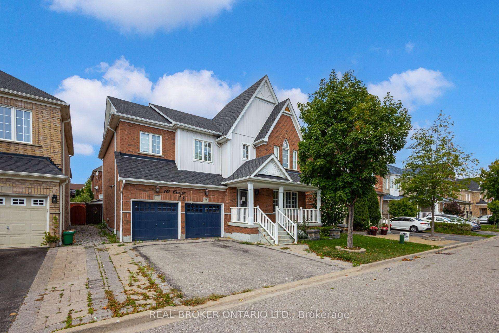 10 Coyle Street, Ajax, ON, exterior