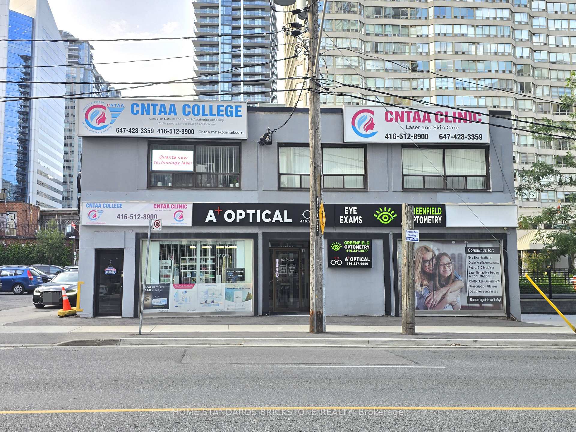 202 - 16 Greenfield Avenue, Toronto C14, ON, exterior