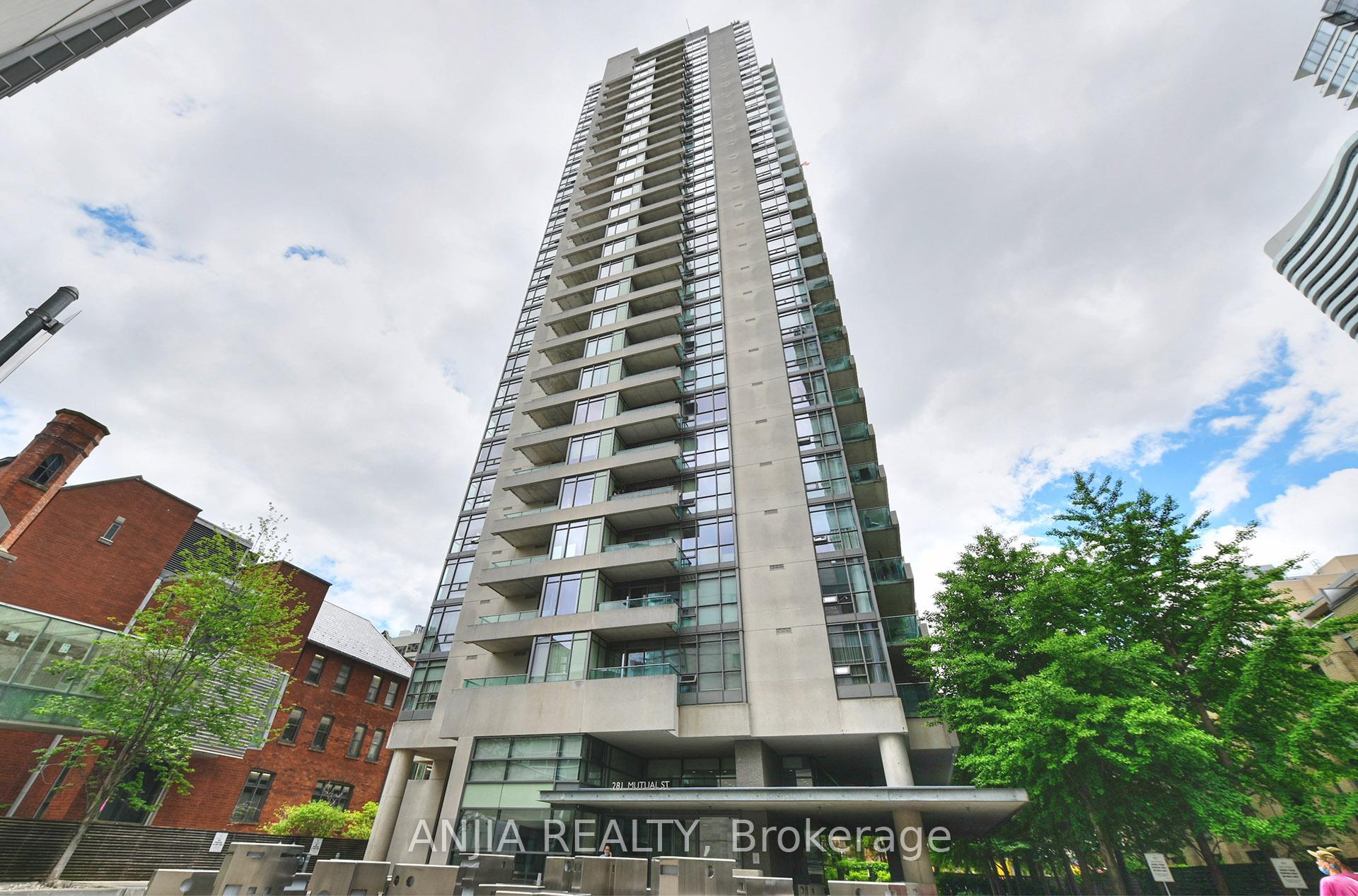 1001 - 281 Mutual Street, Toronto C08, ON, exterior