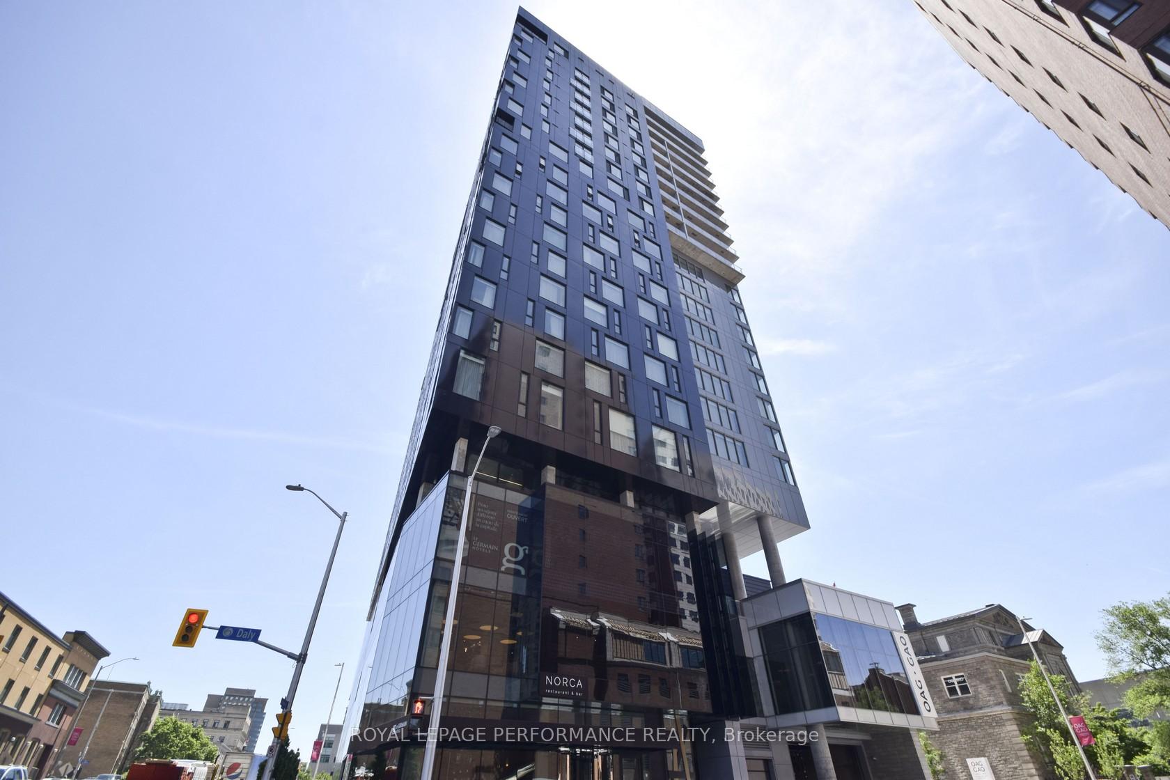 2109 - 20 DALY Avenue, Lower Town - Sandy Hill, ON, exterior