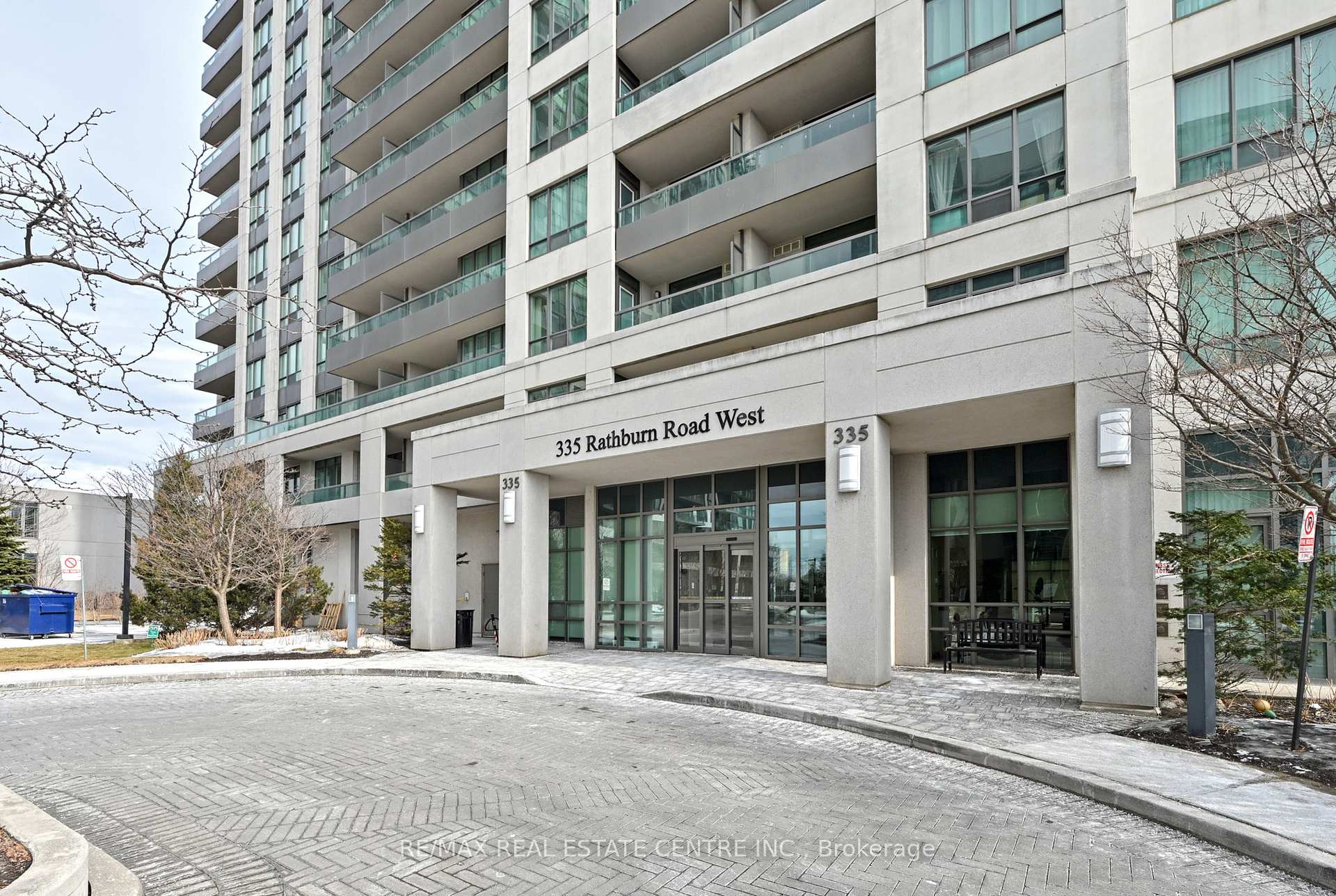 1108 - 335 Rathburn Road W, Mississauga, ON, exterior