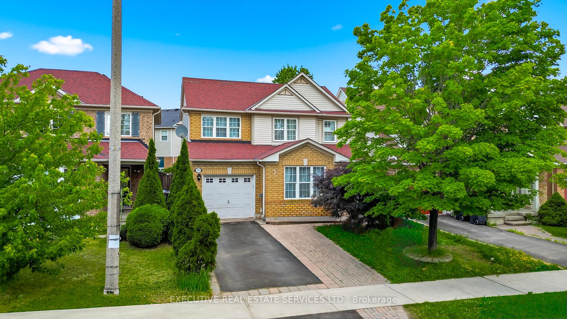 51 Worthington Avenue, Brampton, ON, exterior