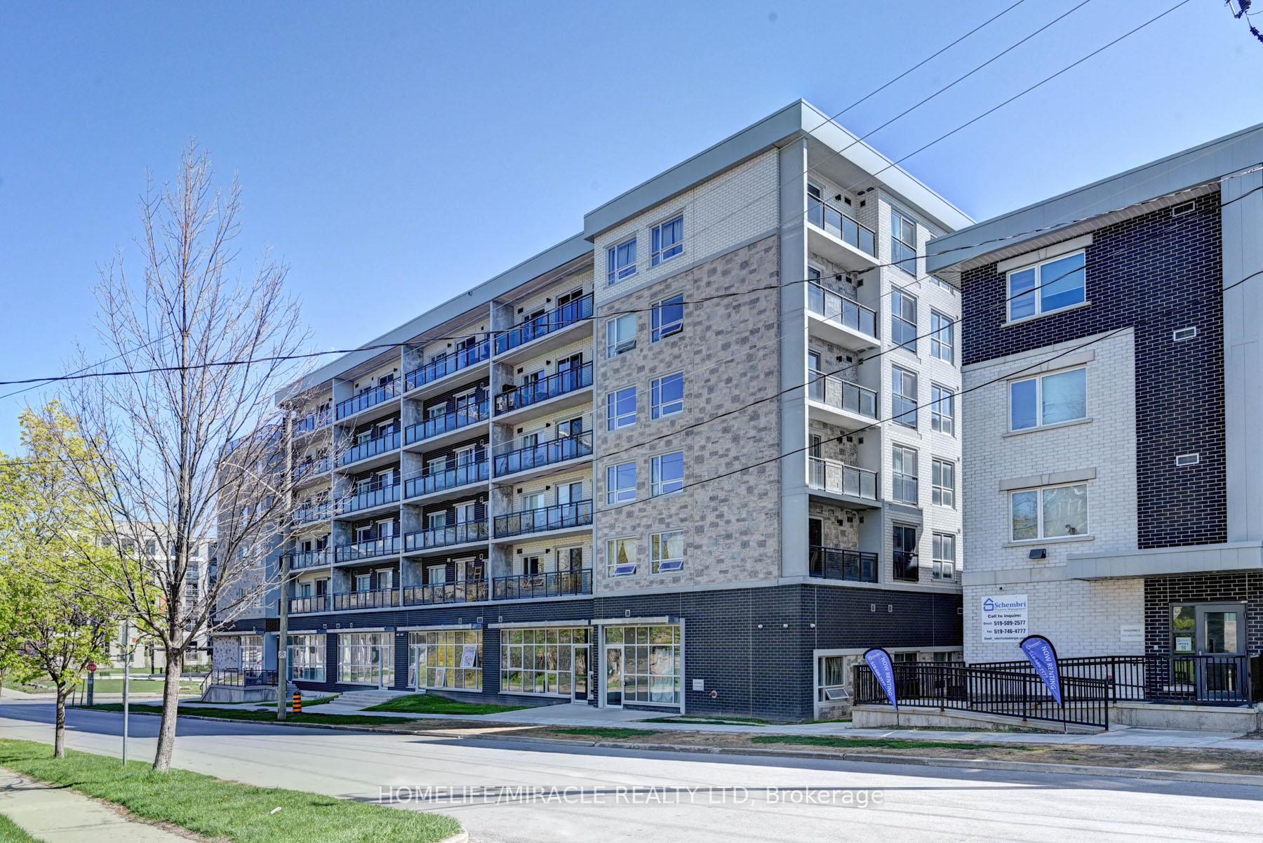209F - 275 Larch Street, Waterloo, ON, exterior