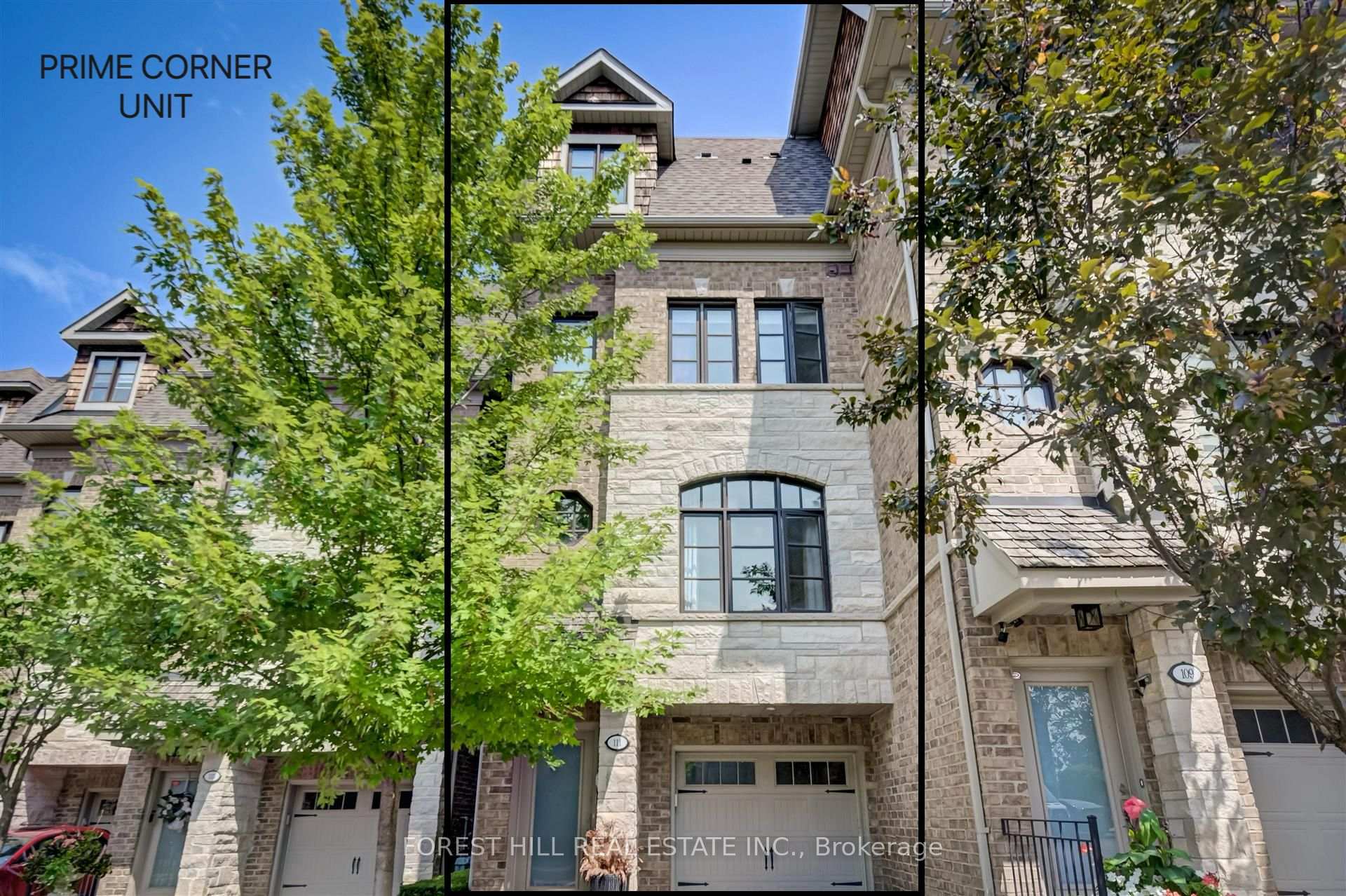 111 Powseland Crescent, Vaughan, ON, exterior
