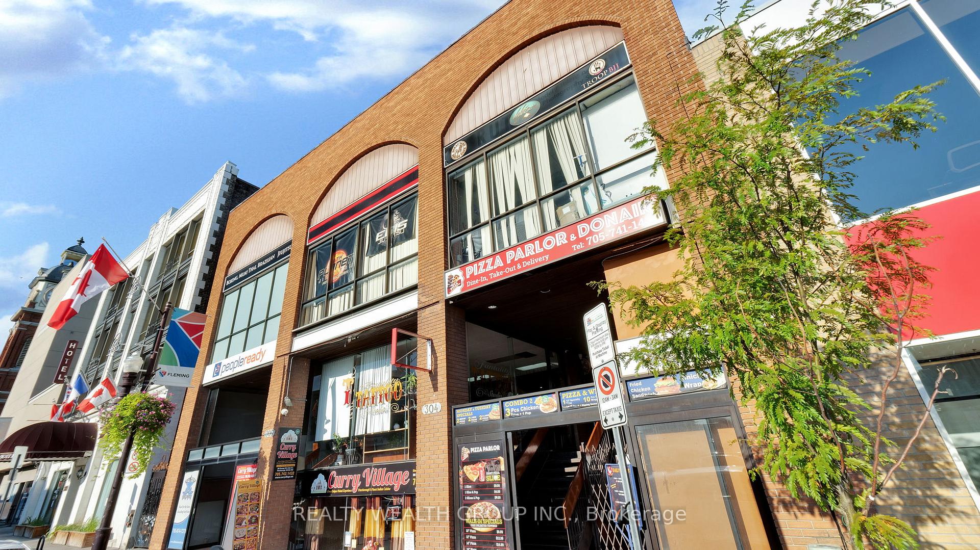 304-306 George Street N, Peterborough, ON, exterior