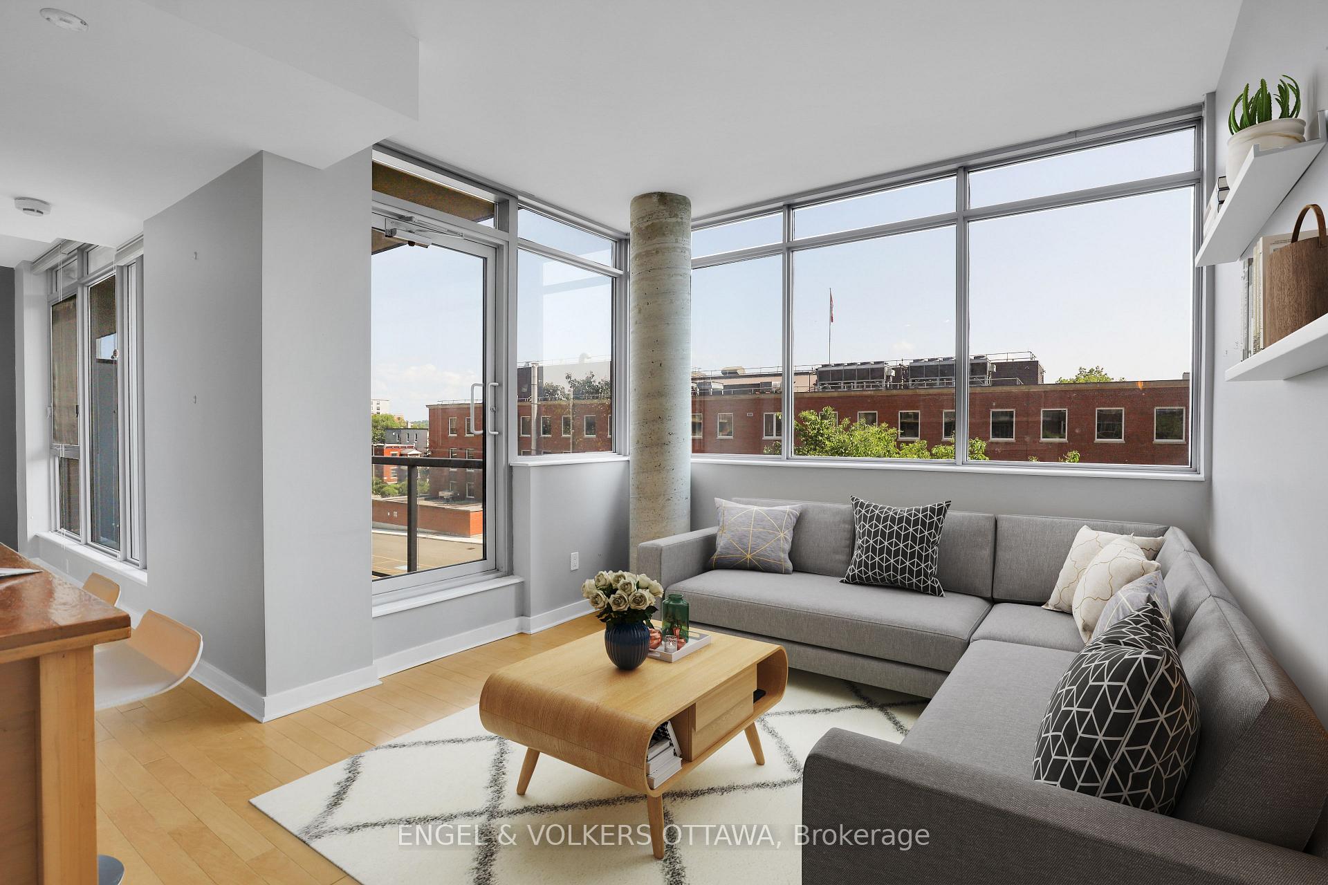406 - 383 Cumberland Street, Lower Town - Sandy Hill, ON, exterior