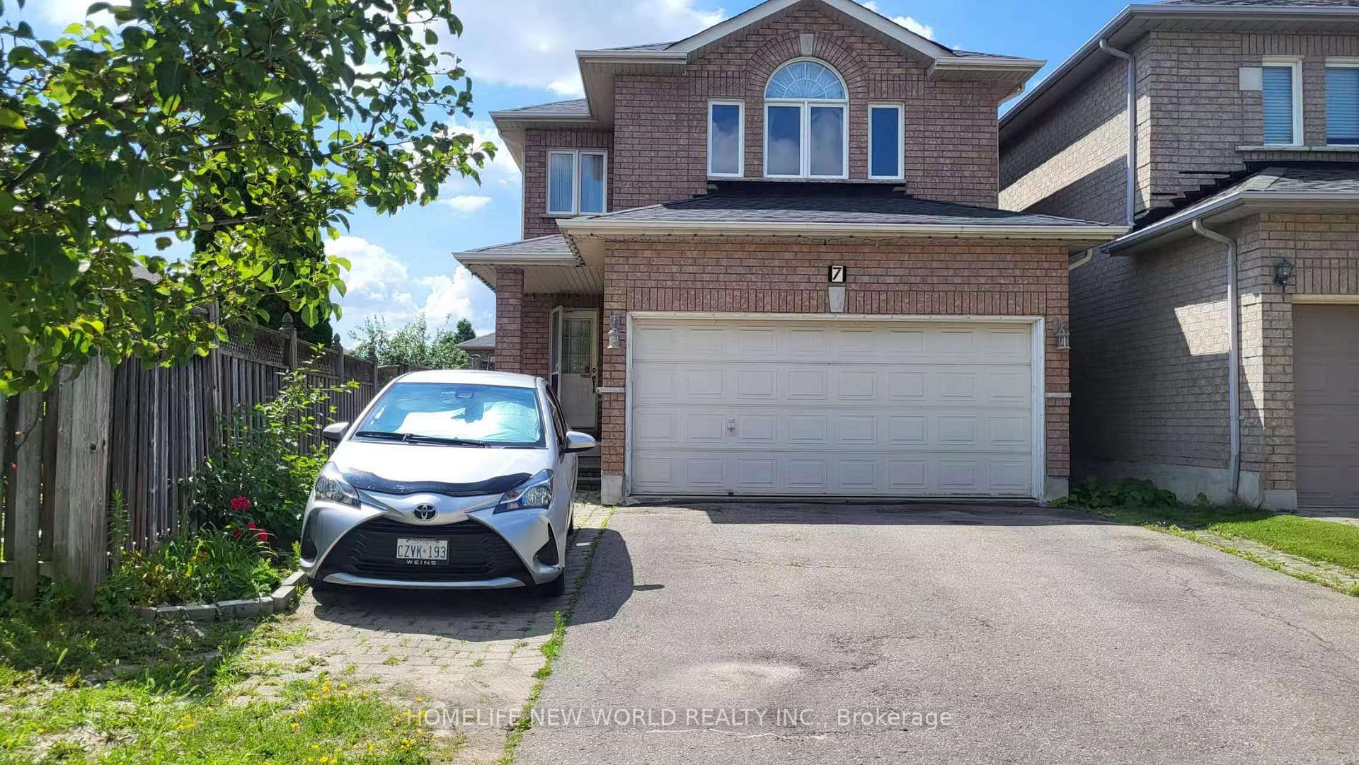 7 Zippora Drive, Richmond Hill, ON, exterior