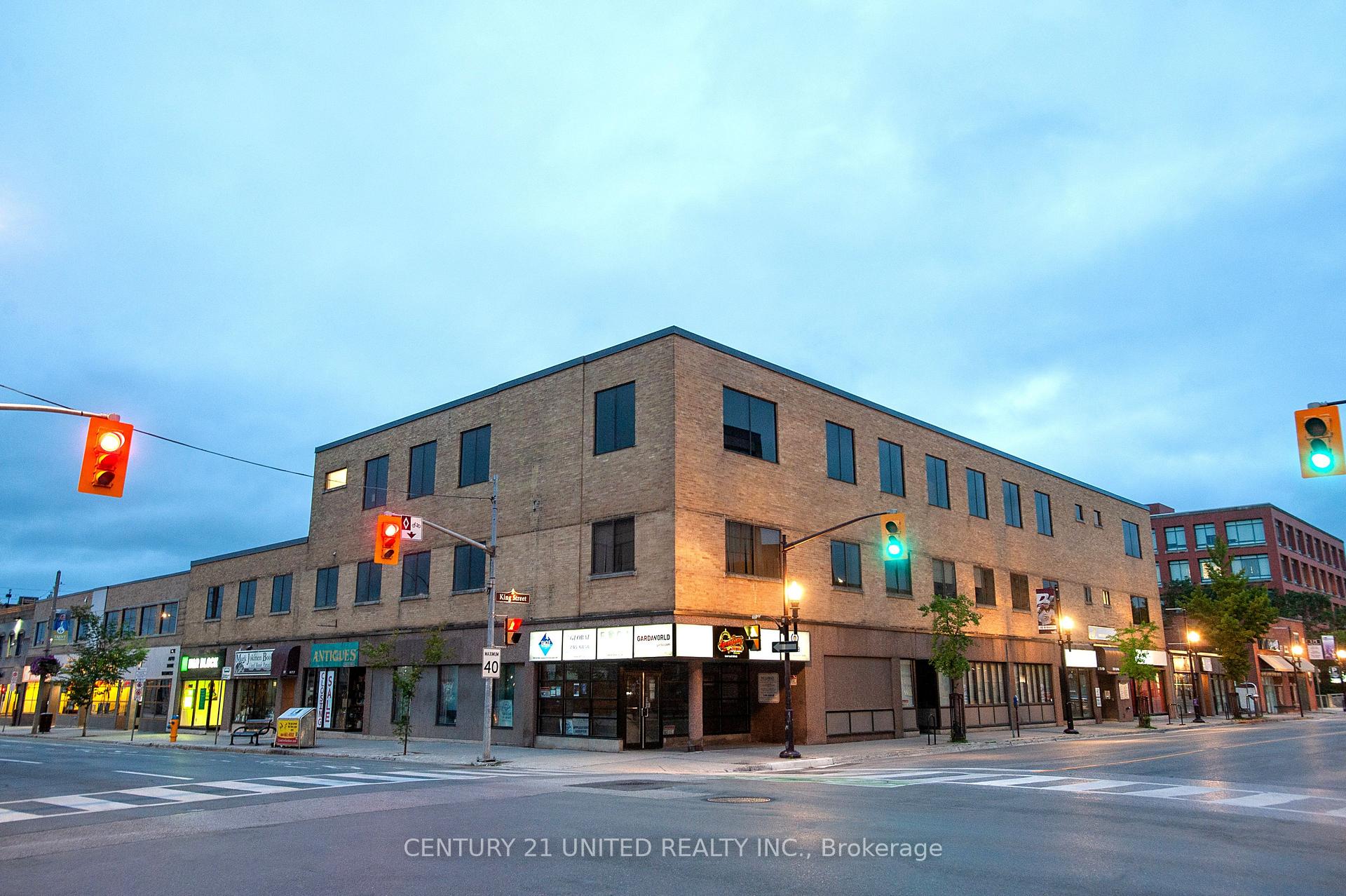 203-A - 159 King Street N, Peterborough, ON, exterior