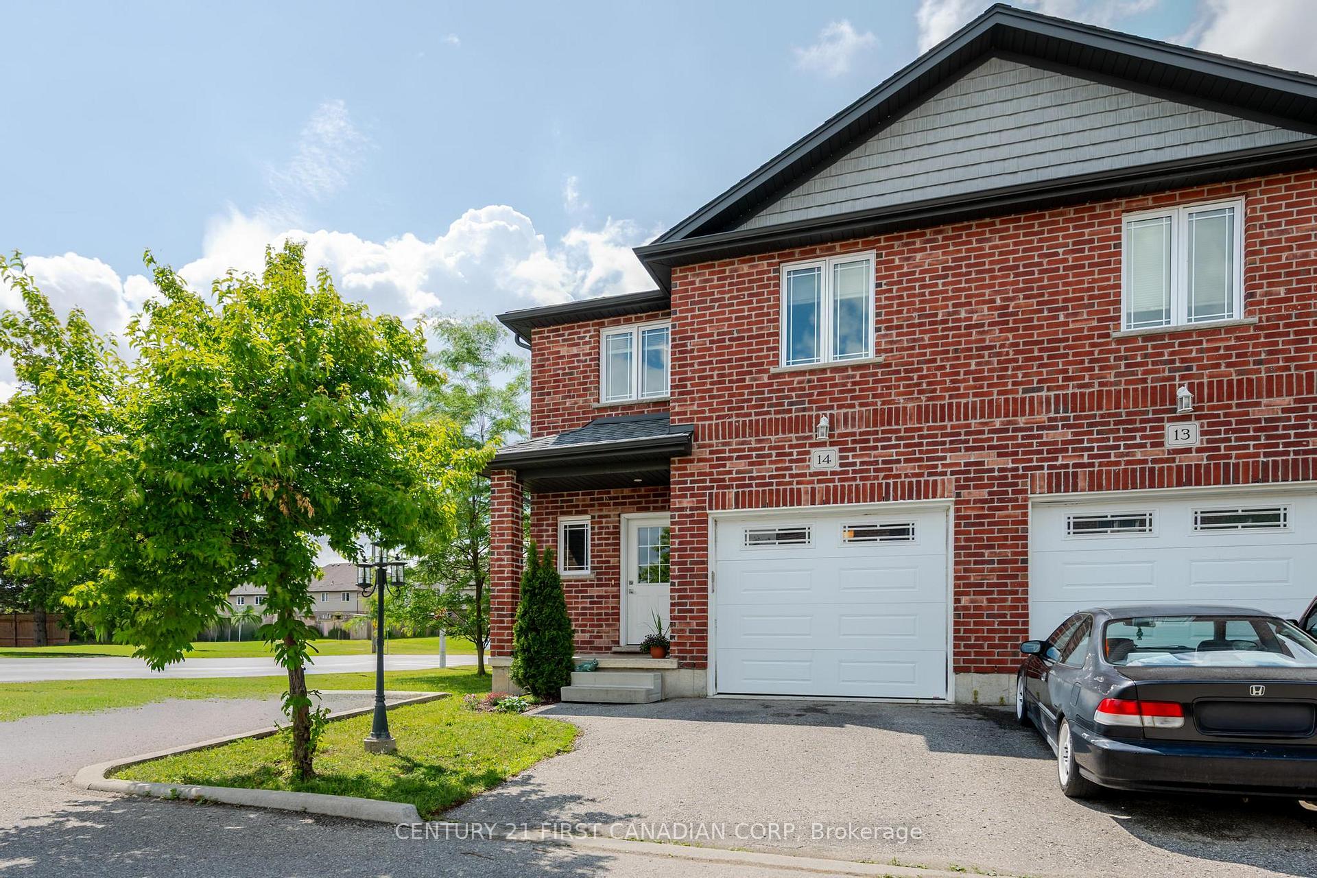 14 - 292 Falcon Drive, Woodstock, ON, exterior