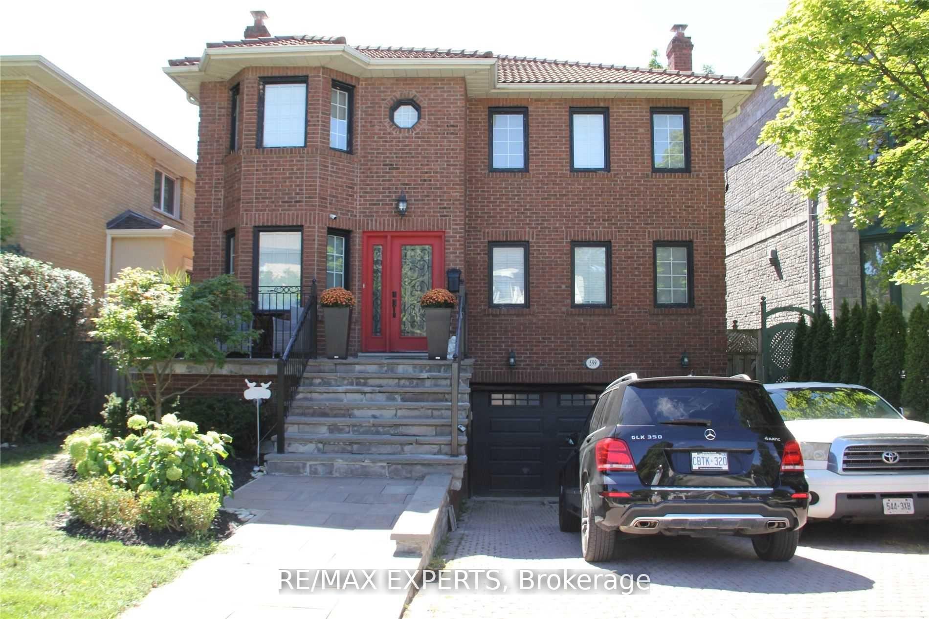 Bsmt - 599 Glencairn Avenue, Toronto C04, ON, exterior
