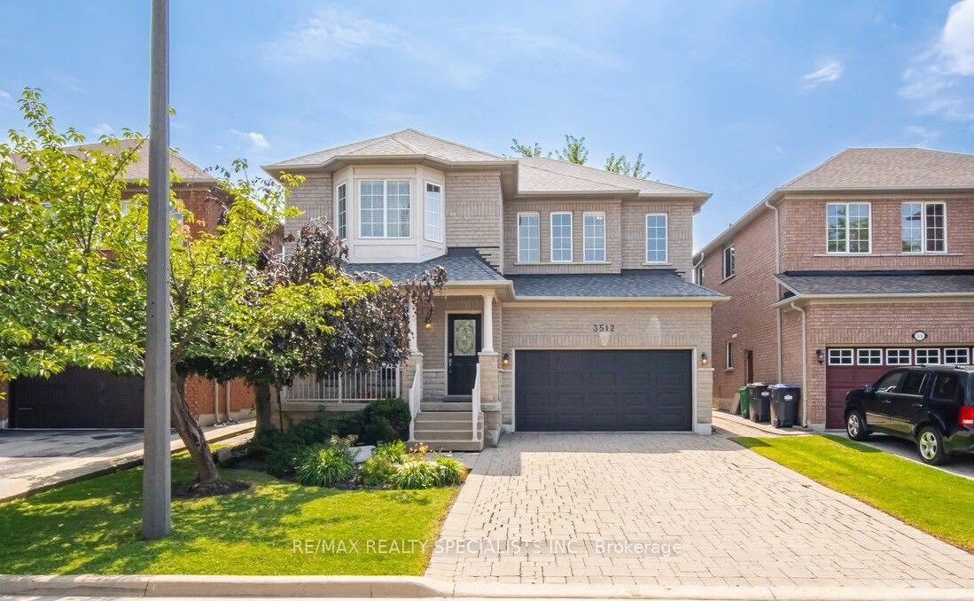 3512 Positano Place, Mississauga, ON, exterior