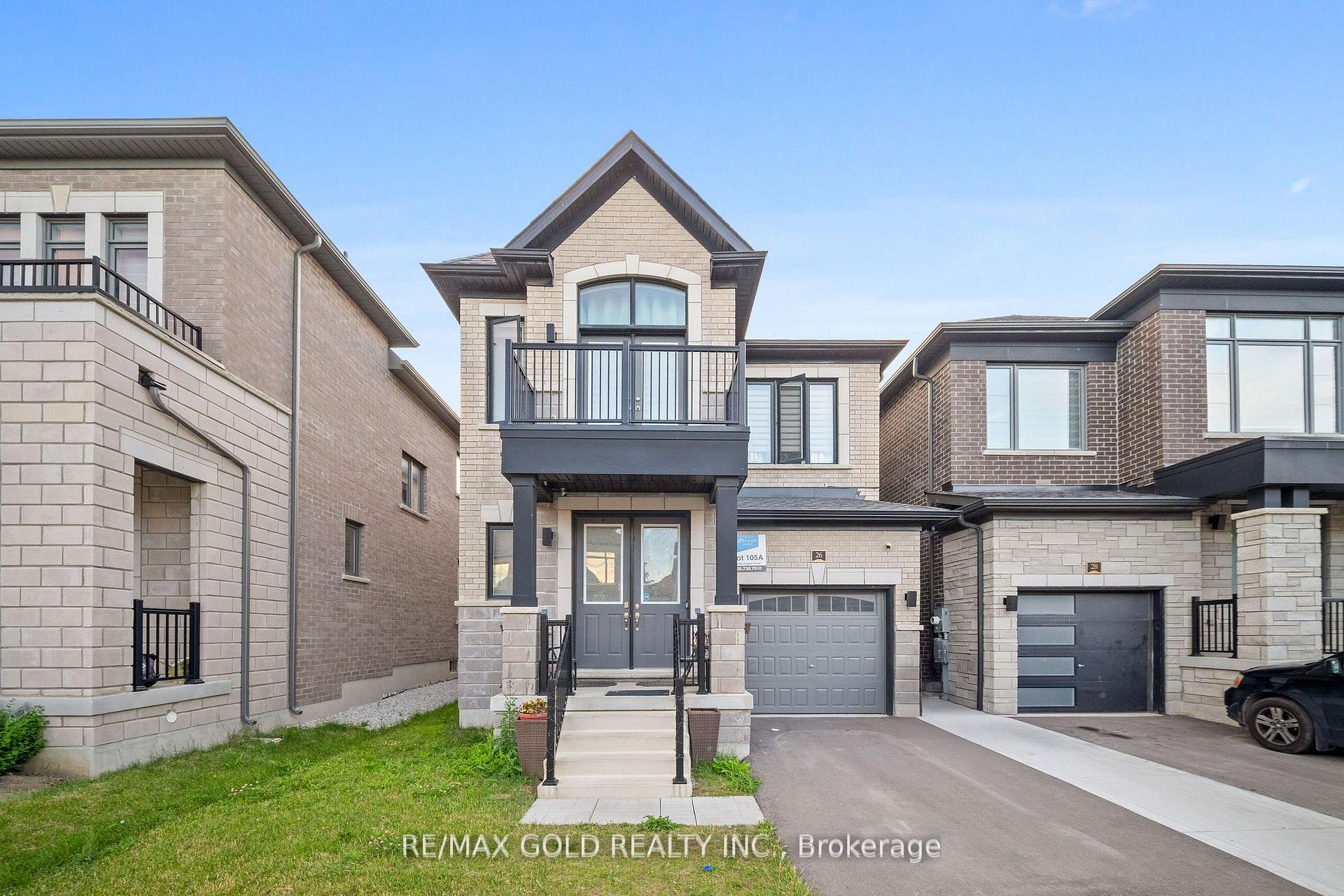 26 Del Grappa Street, Caledon, ON, exterior