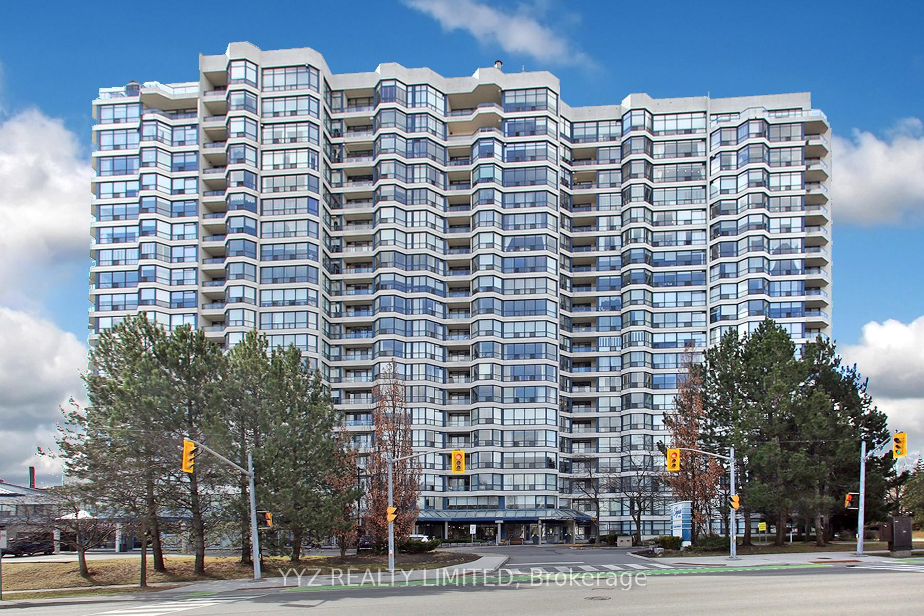 808 - 1 Clark Avenue W, Vaughan, ON, exterior