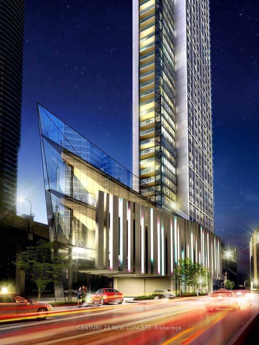 4907 - 10 York Street, Toronto C01, ON, exterior