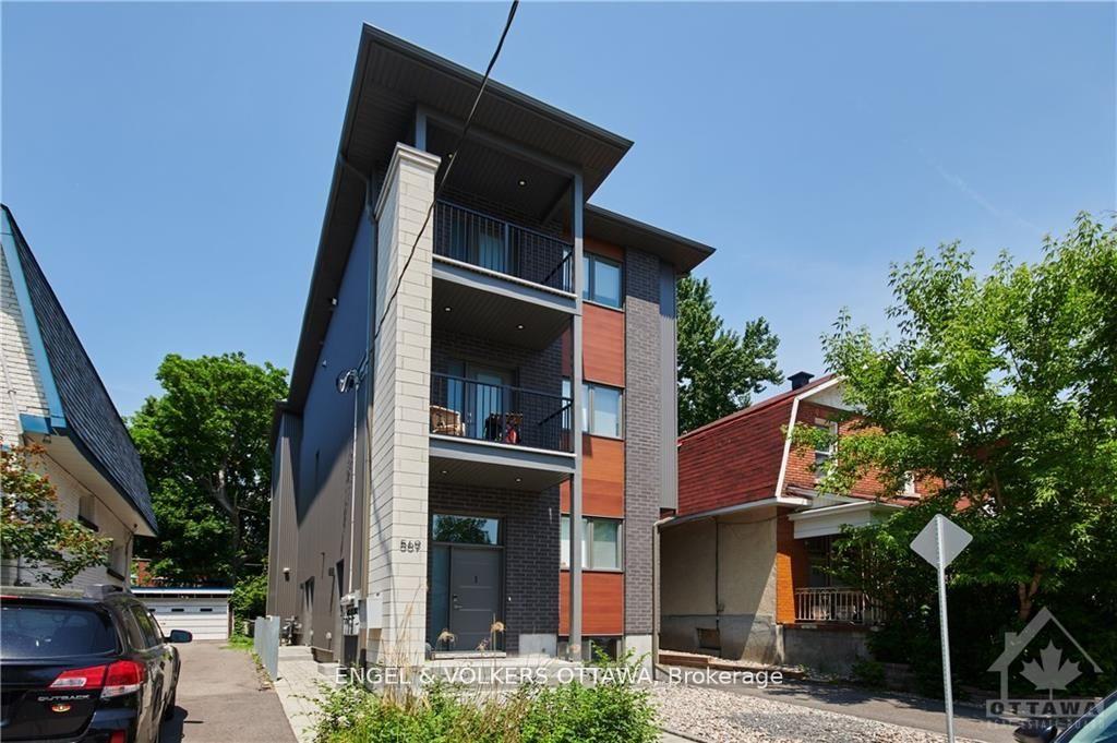 3 - 569 McLeod Street, Ottawa Centre, ON, exterior