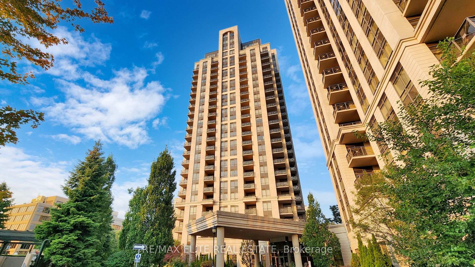 1608 - 133 Wynford Drive, Toronto C13, ON, exterior