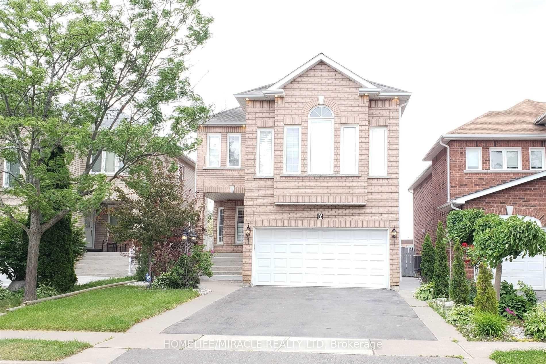 Bsmt - 6 Sweet Briar Lane, Brampton, ON, exterior