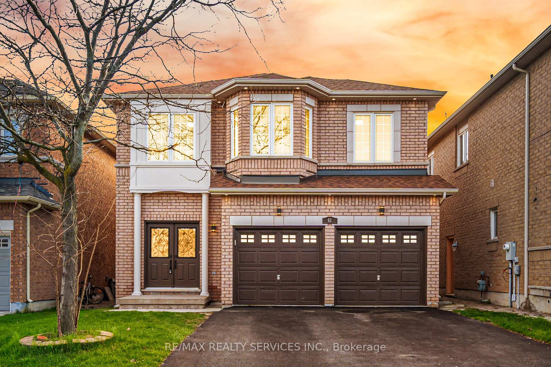62 SIR JACOBS Crescent, Brampton, ON, exterior