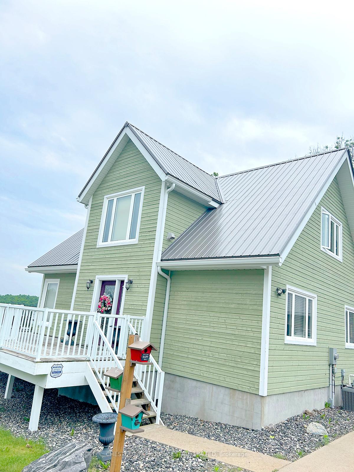 111 Wilson Lake Crescent, Parry Sound Remote Area, ON, exterior