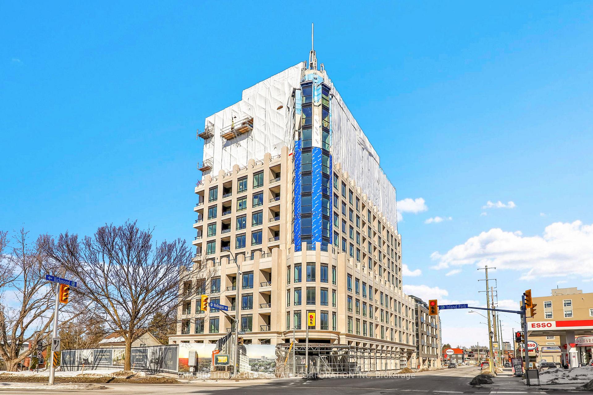 508 - 1451 Welington Street W, Tunneys Pasture and Ottawa West, ON, exterior