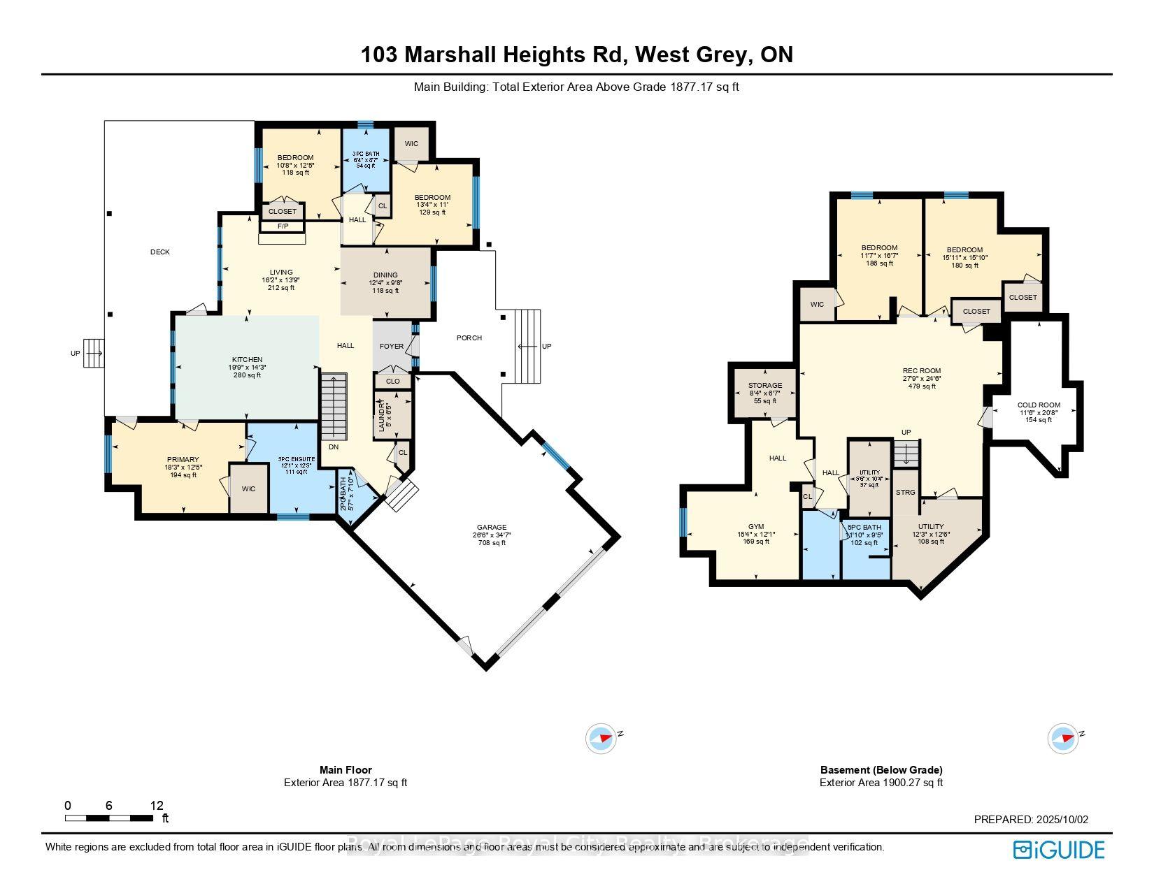 103 Marshall Heights Road, West Grey, ON, exterior