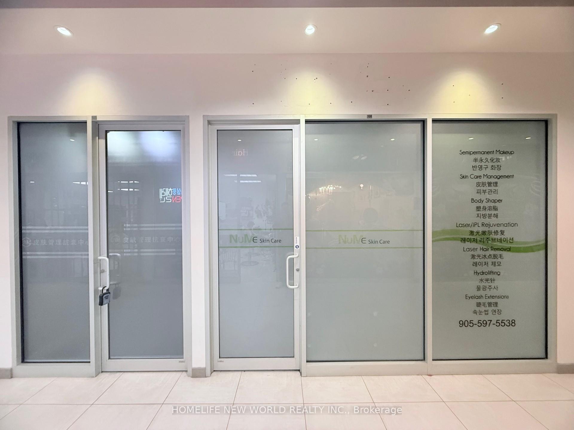 7 &108 &109 - 7181 Yonge Street, Markham, ON, exterior