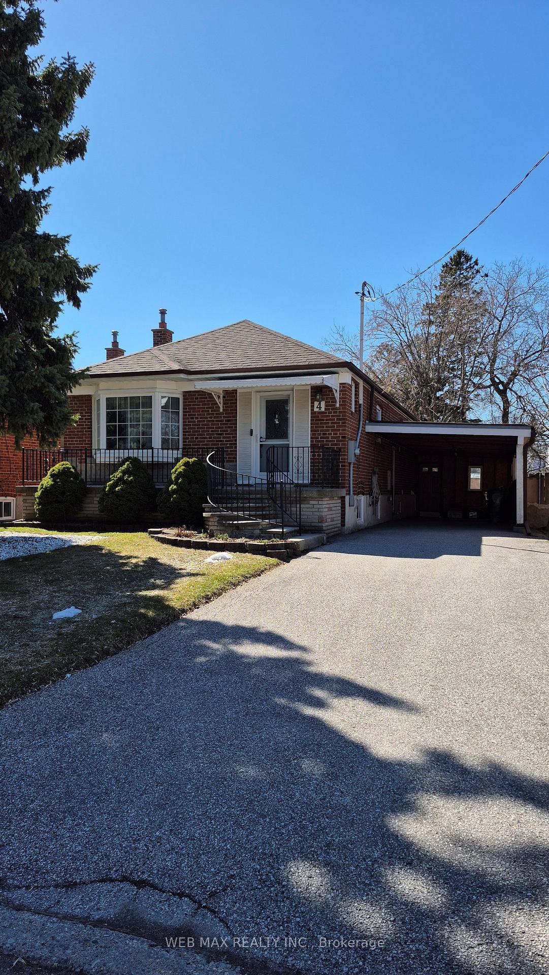 Bsmt - 4 Porter Crescent, Toronto E04, ON, exterior