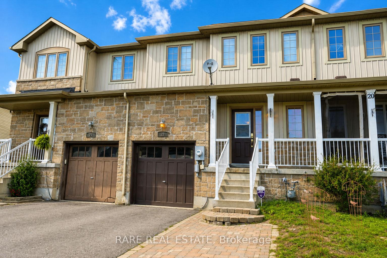 22 Admiral Crescent, Essa, ON, exterior