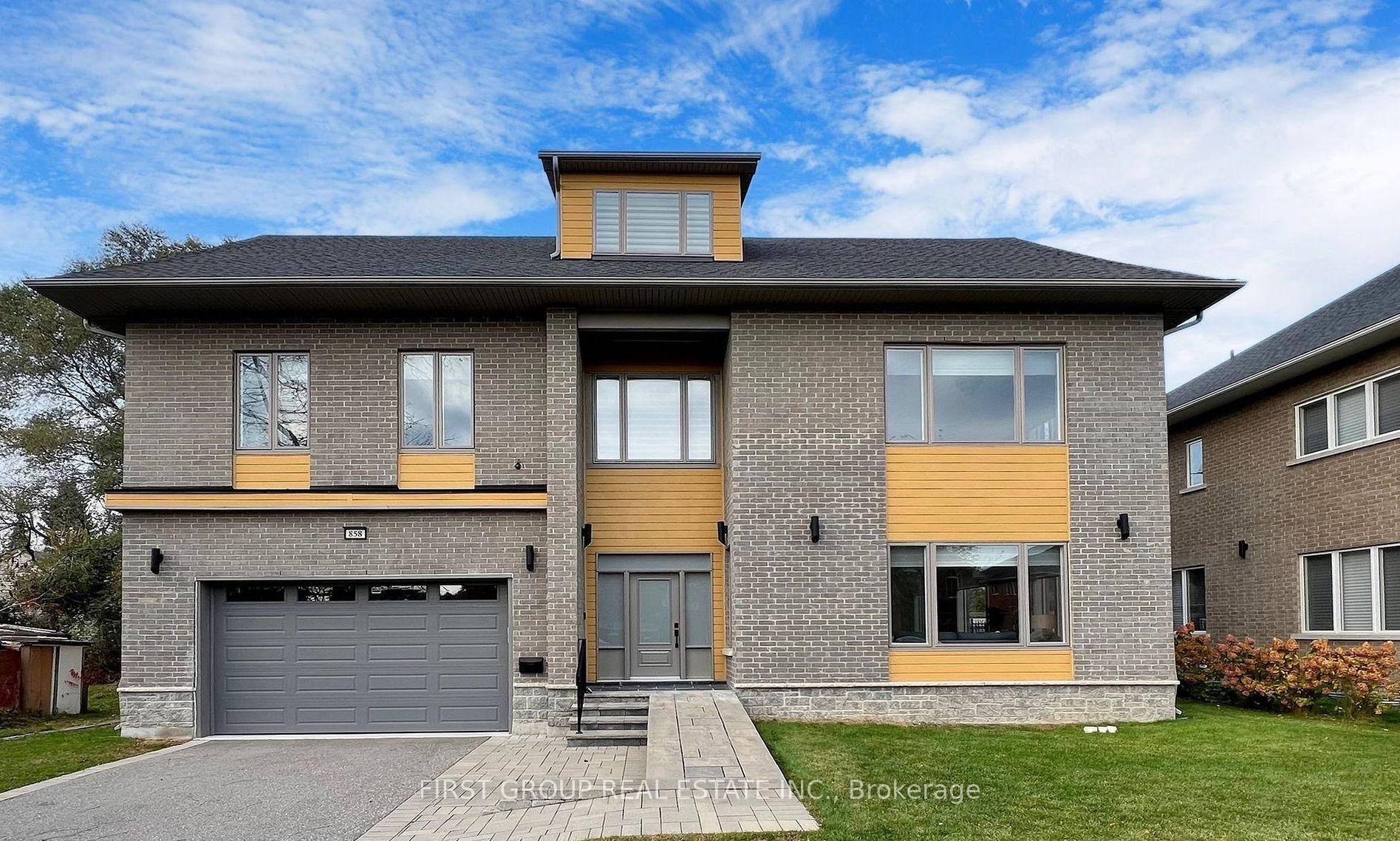 858 Strouds Lane, Pickering, ON, exterior