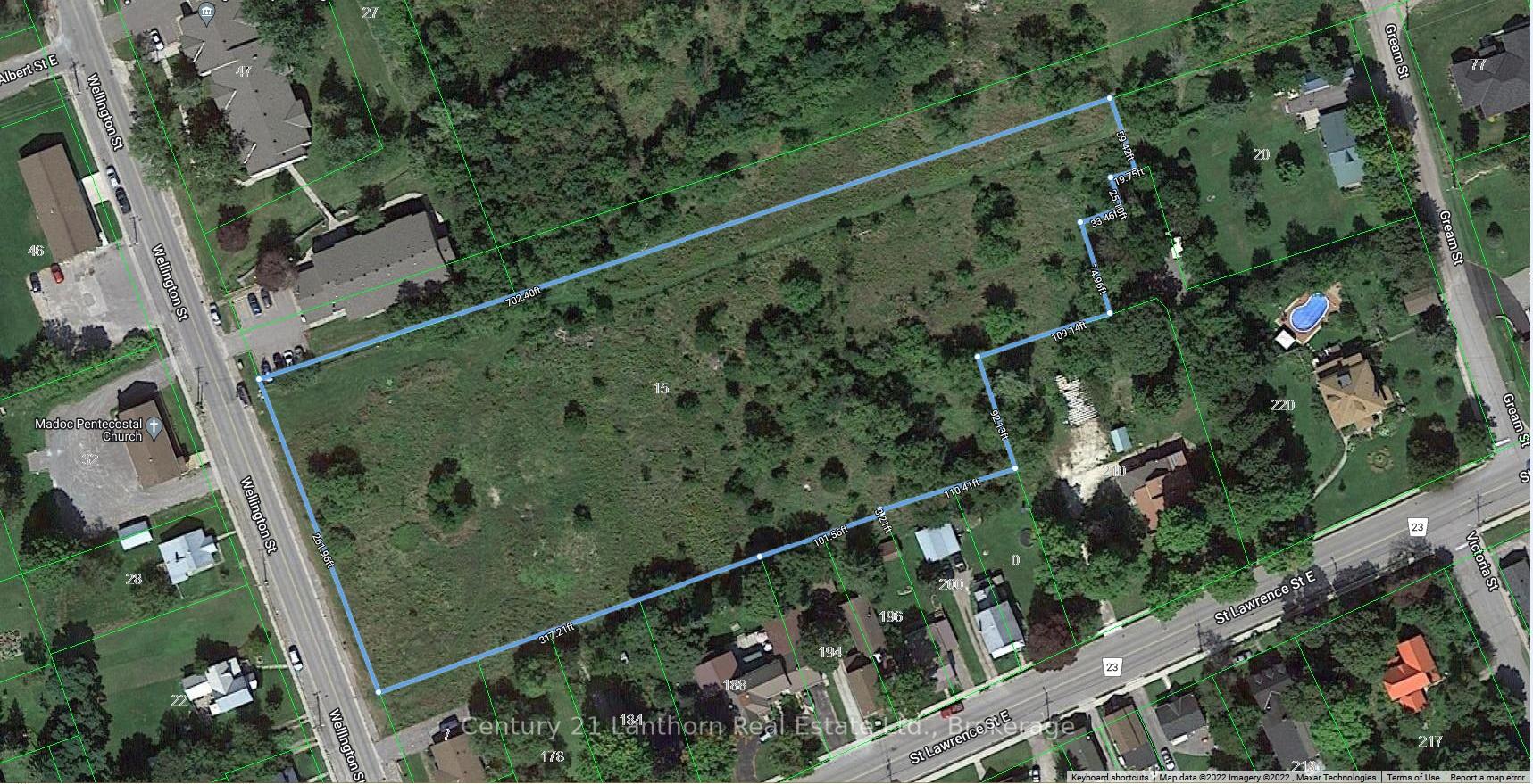 15 Wellington Street N, Centre Hastings, ON, exterior