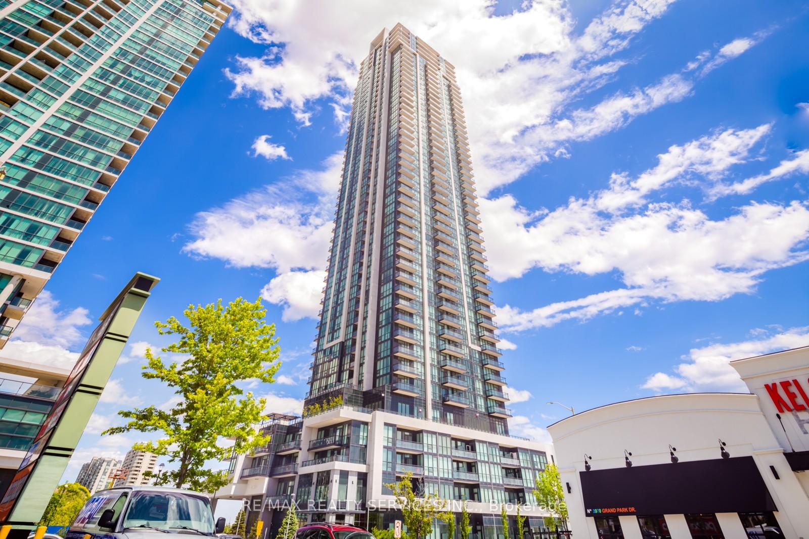 1506 - 3975 Grand Park Drive, Mississauga, ON, exterior