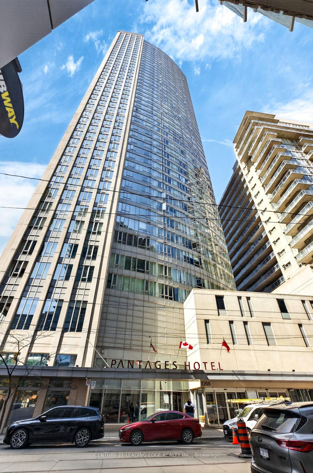 1214 - 200 Victoria Street, Toronto C08, ON, exterior