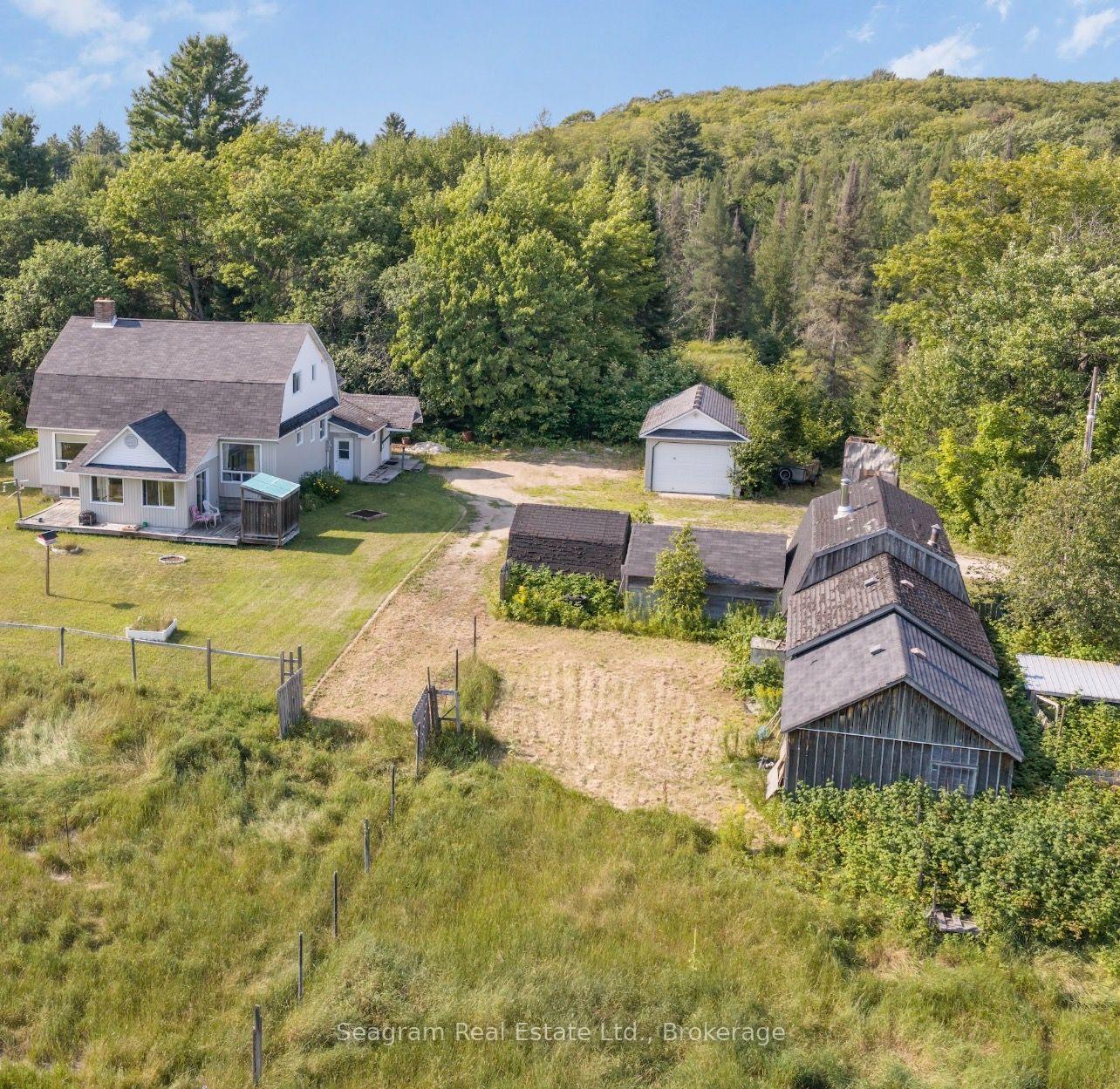 1308 Albert Street, Machar, ON, exterior